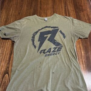 Olive Graphic Men's T-Shirt